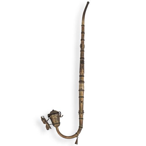 ORIENTAL OPIUM PIPEDESCRIPTION: