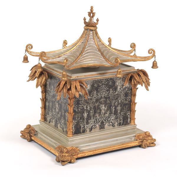ORIENTAL PAVILION VANITY CASKET