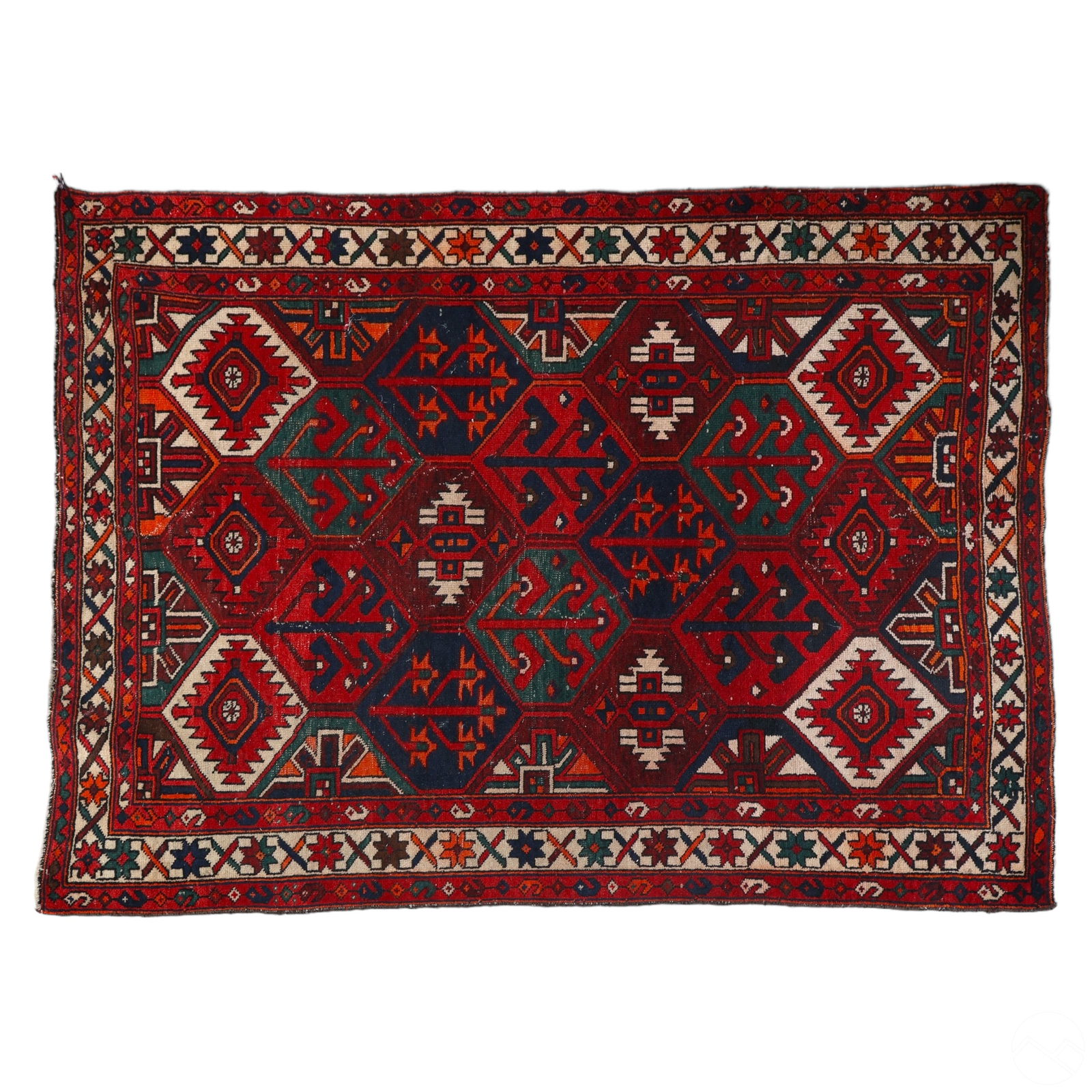ORIENTAL PERSIAN ANTIQUE 6.5 FT