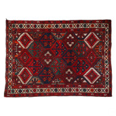 ORIENTAL PERSIAN ANTIQUE 6.5 F