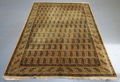 ORIENTAL PERSIAN PAISLEY WOOL