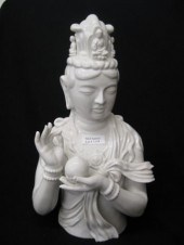 Oriental Porcelain Figure of G