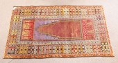 ORIENTAL PRAYER RUGOriental Pr