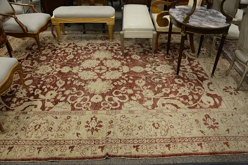 ORIENTAL ROOM SIZE CARPET, 9' X 11'