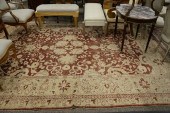 ORIENTAL ROOM SIZE CARPET, 9'