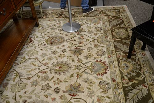 ORIENTAL ROOM SIZE CARPET, BEIGE