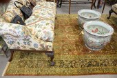 ORIENTAL ROOM SIZE CARPET, FLO
