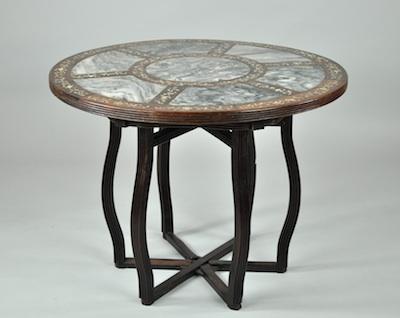 Oriental Rosewood Table with