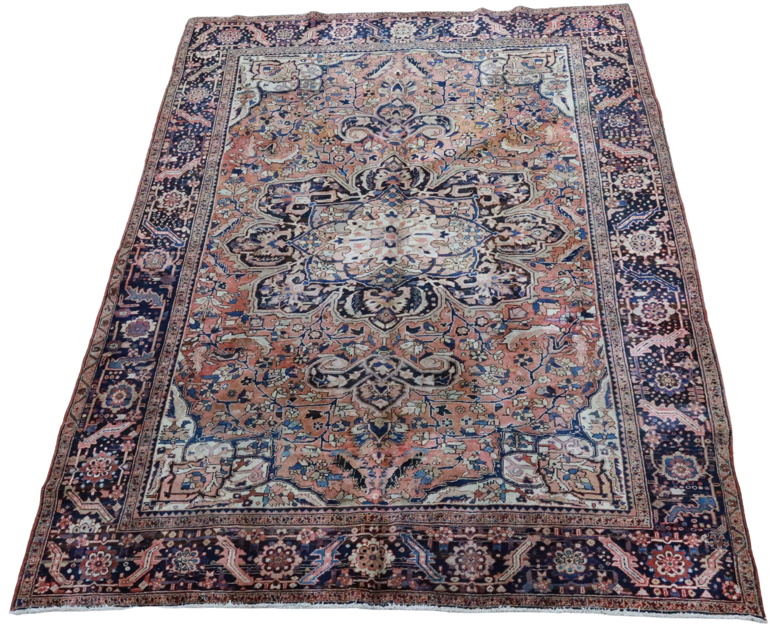 ORIENTAL RUG 10'4" X 12'10 HERIZ