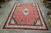 ORIENTAL RUG 10'5" X 13'6" HAM