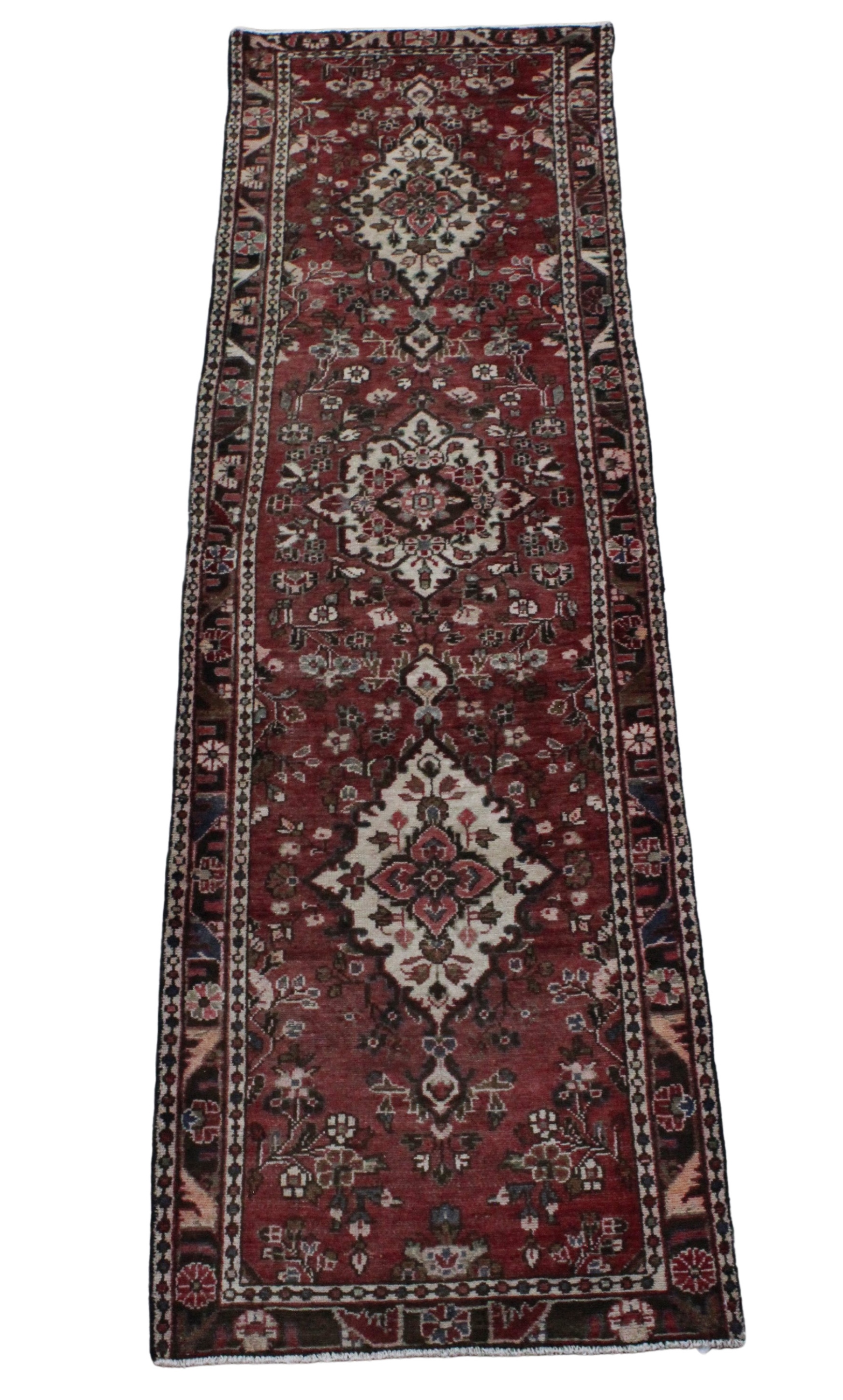 ORIENTAL RUG 2'10" X 10' HAMEDAN