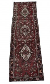 ORIENTAL RUG 2'10" X 10' HAMED