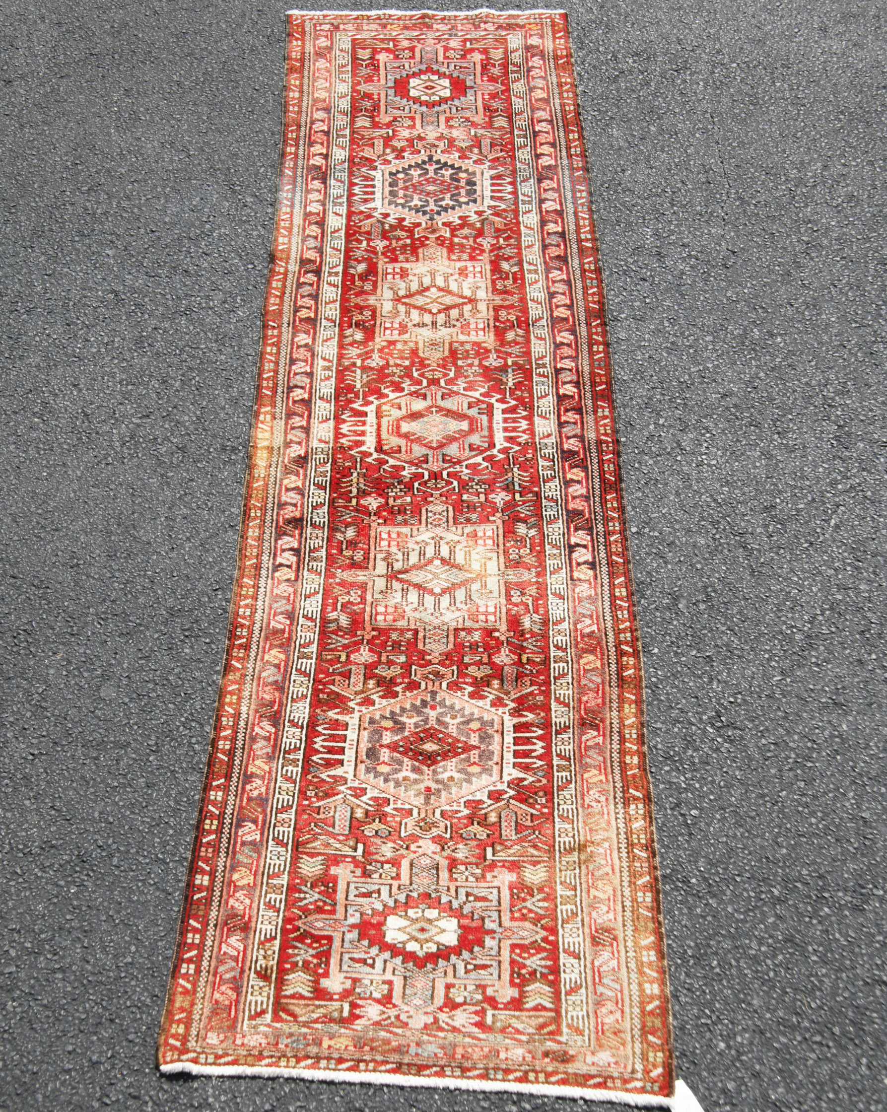 ORIENTAL RUG 2'10" X 11'2"