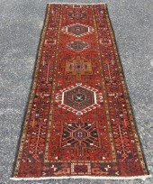 ORIENTAL RUG 2'10" X 8'8" KARA