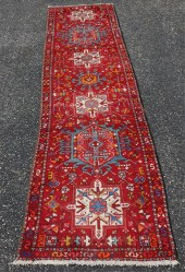 ORIENTAL RUG 2'8" X 9'6" KARAJ