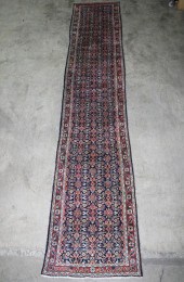 ORIENTAL RUG 3' X 16'10" HAMED