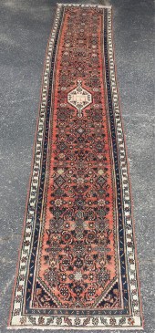 ORIENTAL RUG 3' X 16'2" LILIHA