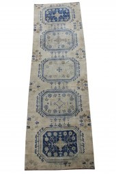 ORIENTAL RUG 3'1" X 10'9" OUSH