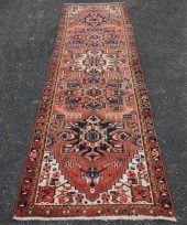 ORIENTAL RUG 3'1" X 11'1" HERI