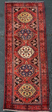 ORIENTAL RUG 3'10" X 10'6" SAR