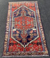ORIENTAL RUG 3'10" X 6'8" HAME