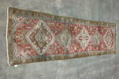 ORIENTAL RUG  3'2" X 12'6"  SE