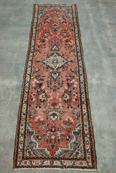 ORIENTAL RUG 3'2" X 12'7"  HAM