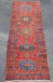 ORIENTAL RUG 3'3" X 10'2" KARA