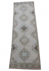 ORIENTAL RUG 3'3" X 10'7" OUSH