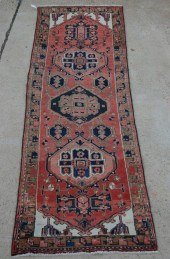 ORIENTAL RUG 3'3" X 10'7" PERS