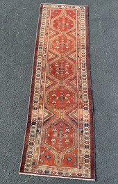 ORIENTAL RUG 3'3" X 10'8" SARA