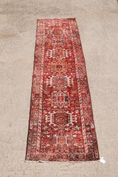 ORIENTAL RUG 3'3" X 12'3" KARA