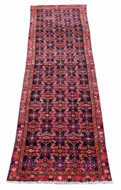 ORIENTAL RUG 3'3" X 12'8" MALA