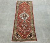 ORIENTAL RUG 3'3" X 9'7" HAMED