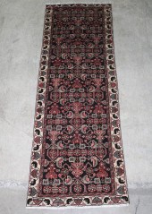 ORIENTAL RUG 3'3" X 9'9" HAMED