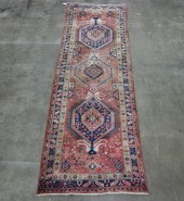 ORIENTAL RUG 3'4" X 12'4" KARA
