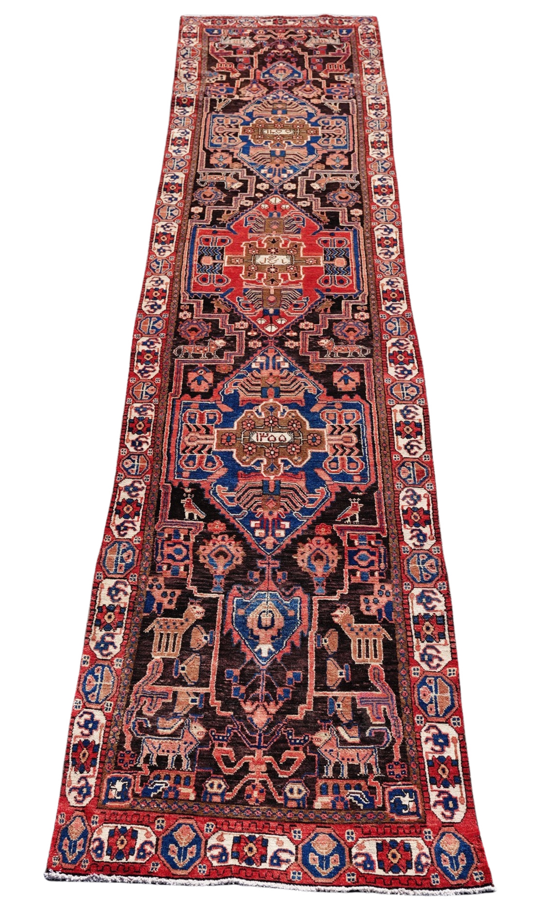 ORIENTAL RUG 3'4" X 15'7"