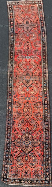 ORIENTAL RUG 3'4" X 17' LILIHA