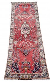 ORIENTAL RUG 3'4" X 9'10" HAME