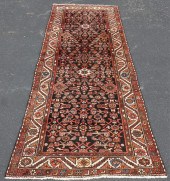 ORIENTAL RUG 3'4" X 9'6" HAMED
