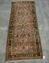 ORIENTAL RUG  3'5" X 10'  HAME
