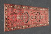 ORIENTAL RUG 3'5" X 10' HAMEDA