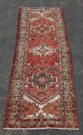 ORIENTAL RUG 3'5" X 10'3" HAME