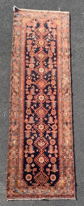 ORIENTAL RUG 3'5" X 11'6" MALA