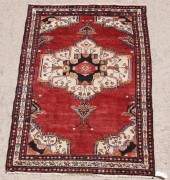 ORIENTAL RUG 3'5 X 5'1" HAMEDA