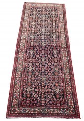 ORIENTAL RUG 3'5" X 9'10" MALA