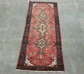 ORIENTAL RUG 3'5" X 9'5" HAMED