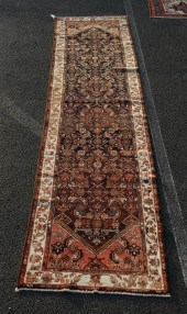 ORIENTAL RUG 3'6" X 13'10" HAM