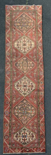 ORIENTAL RUG 3'6" X 14'1" NOMA