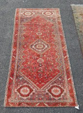 ORIENTAL RUG 3'6" X 9'1" SHIRA